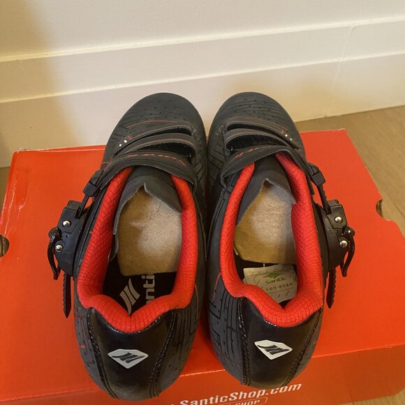 NEW Santic Roadway Cycling Road Shoes - Picture 2 of 4
